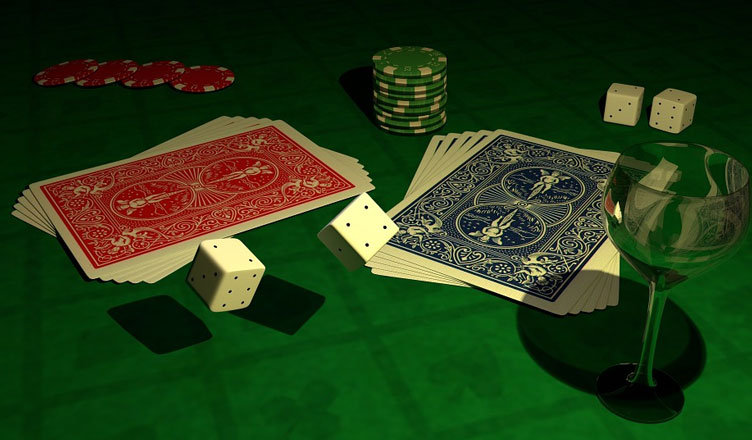 cards and drinks - 5 Reasons Why People Drink and Gamble